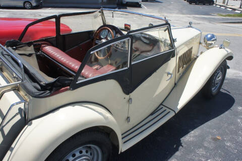 1953 MG TD