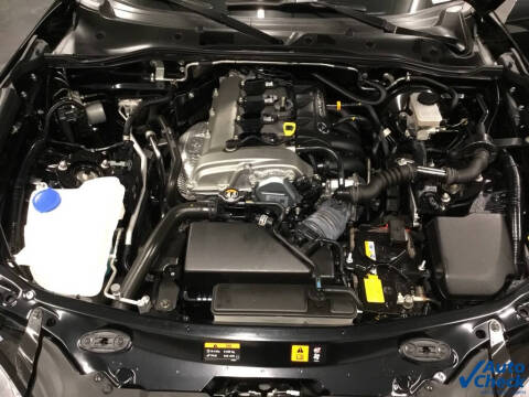 2018 Mazda MX-5 Miata RF Grand Touring