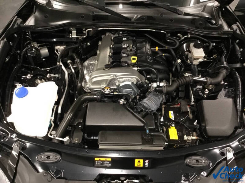 2018 Mazda MX-5 Miata RF Grand Touring