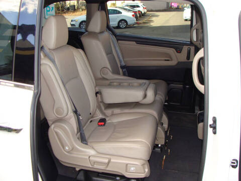 2019 Honda Odyssey Elite