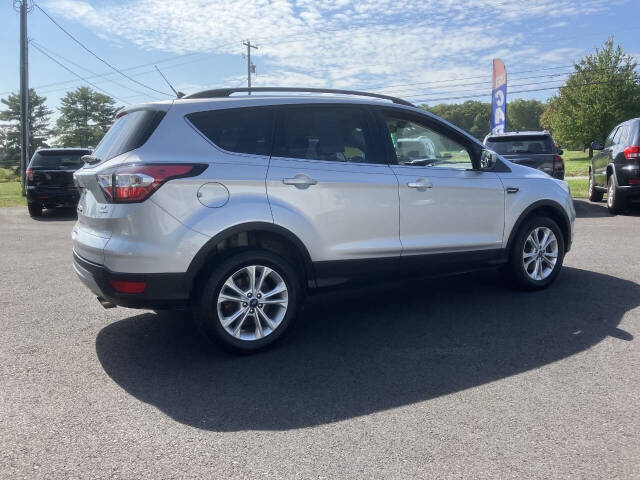 2018 Ford Escape for sale at TD AUTO SALES LLC in Effort, PA