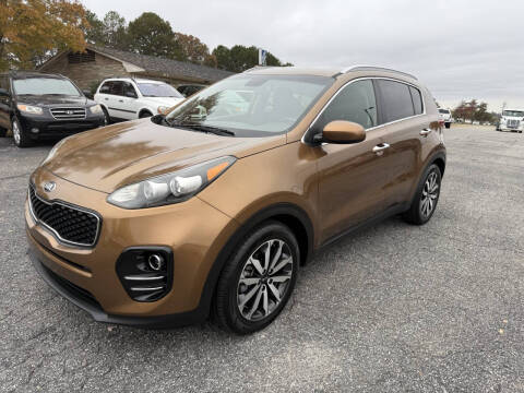 2017 Kia Sportage EX