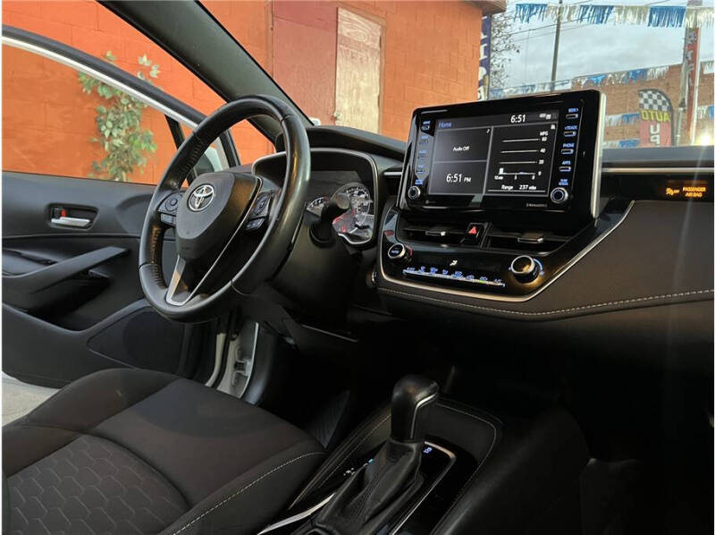 2020 Toyota Corolla Hatchback