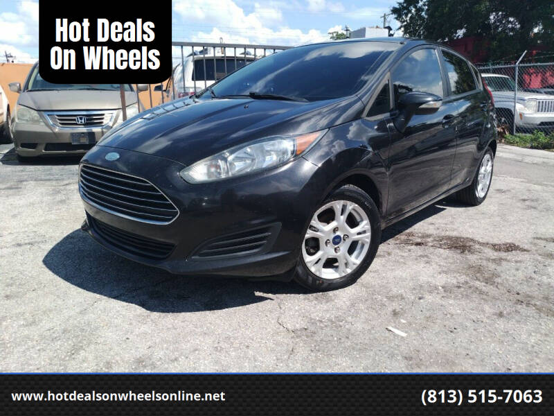 2014 Ford Fiesta for sale at Hot Deals On Wheels in Tampa FL