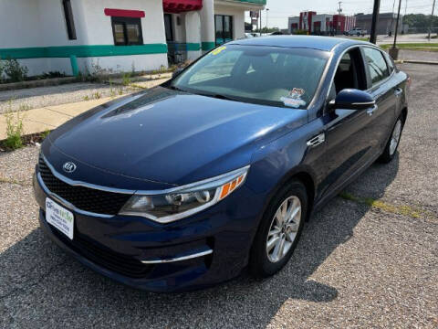2018 Kia Optima for sale at DRIVE NOW in Wichita KS