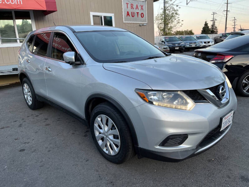 2014 Nissan Rogue for sale at TRAX AUTO WHOLESALE in San Mateo CA