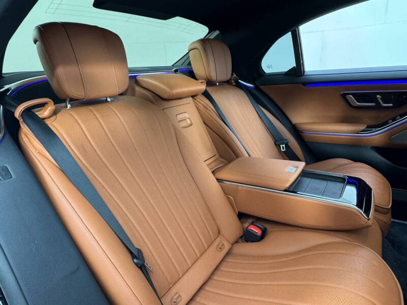 2023 Mercedes-Benz S-Class S 580 4MATIC