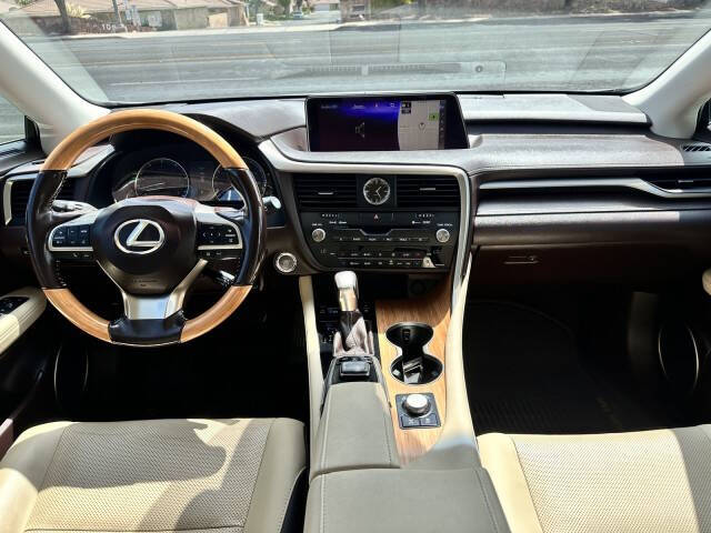 2016 Lexus RX 350 F SPORT