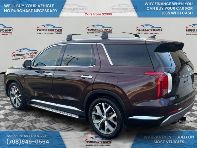 2022 Hyundai Palisade SEL