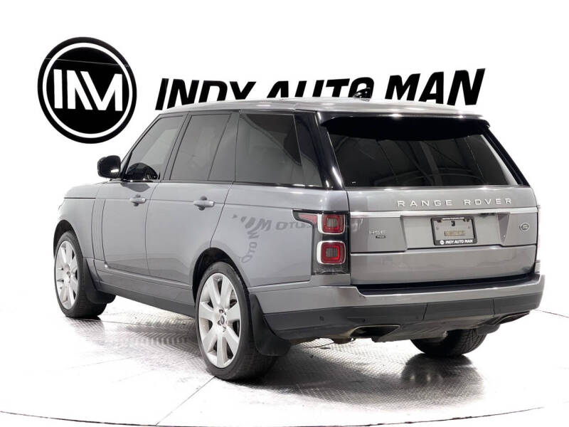 2020 Land Rover Range Rover HSE