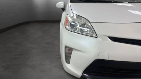 2012 Toyota Prius Three