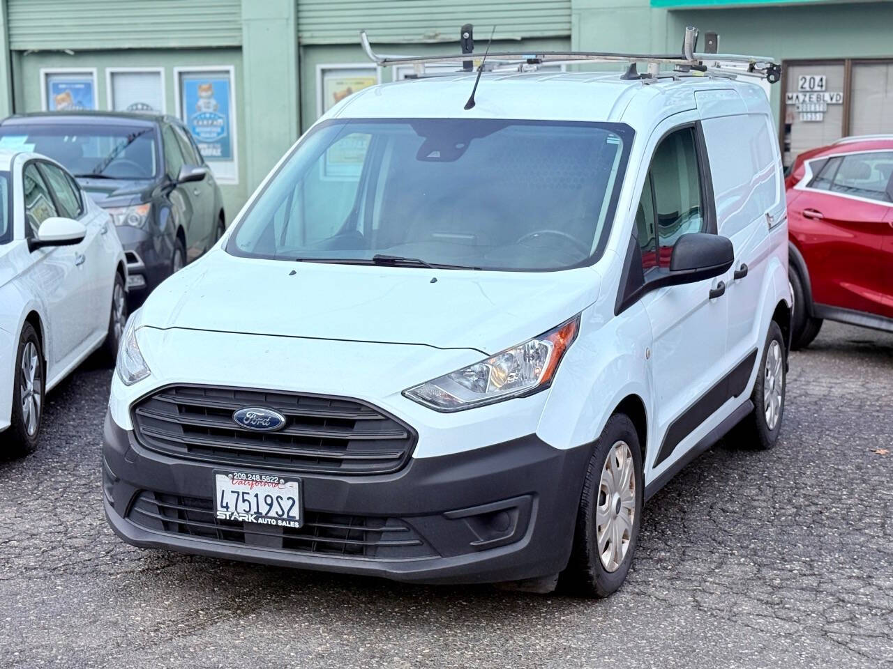 2019 Ford Transit Connect for sale at STARK AUTO SALES INC in Modesto, CA