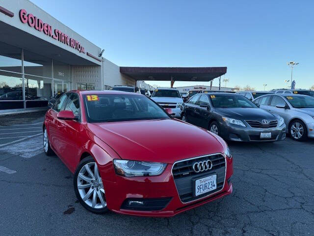 2013 Audi A4 for sale at Golden State Auto Inc. in Rancho Cordova CA