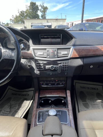 2013 Mercedes-Benz E-Class E 350 Luxury 4MATIC