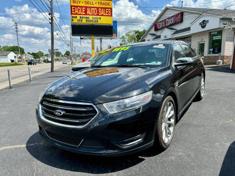 2013 Ford Taurus for sale at GREG'S EAGLE AUTO SALES in Massillon OH