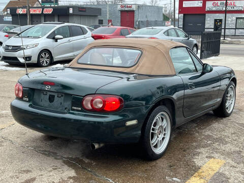 2001 Mazda MX-5 Miata LS