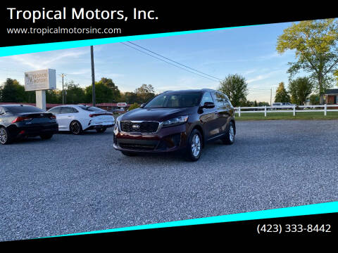 2019 Kia Sorento for sale at Tropical Motors, Inc. in Riceville TN