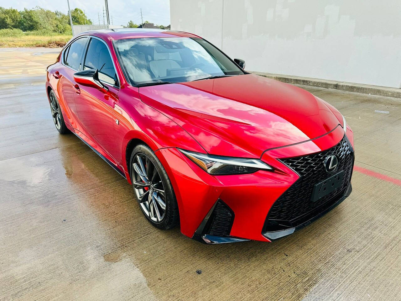 2022 Lexus IS 350 for sale at BLESSED MOTORS SALES in Houston, TX