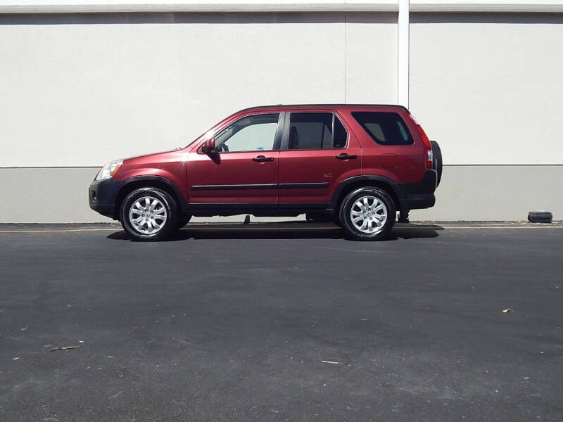 2006 Honda CR-V EX