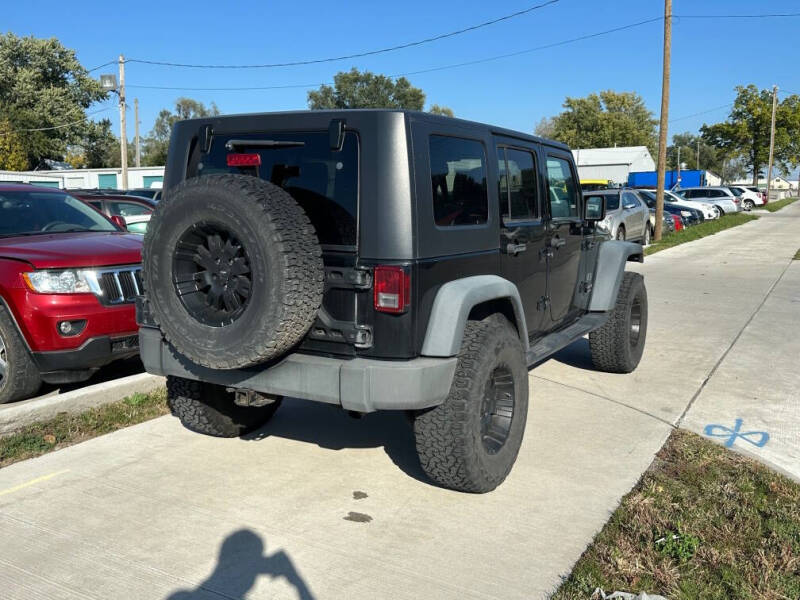 2008 Jeep Wrangler Unlimited X