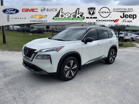 2023 Nissan Rogue for sale at Beck Nissan in Palatka FL