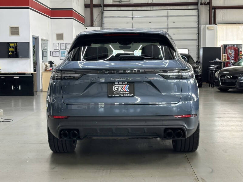 2019 Porsche Cayenne S