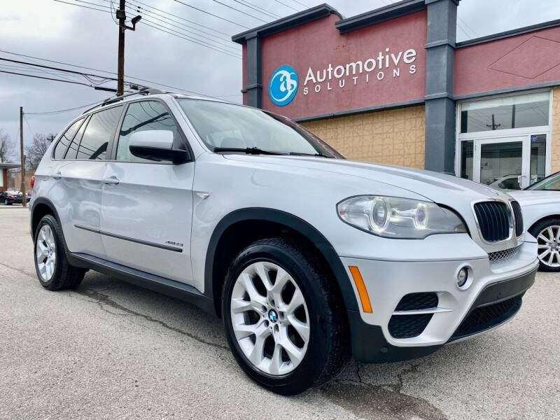 2012 BMW X5 for sale at Automotive Solutions in Louisville KY