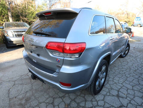 2014 Jeep Grand Cherokee Overland