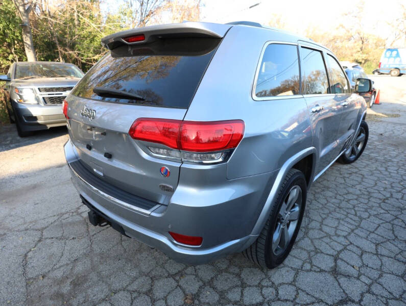 2014 Jeep Grand Cherokee Overland