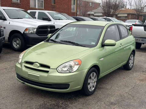 2010 Hyundai Accent Blue