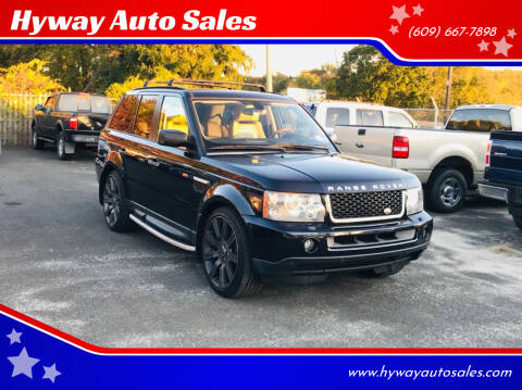 2006 Land Rover Range Rover Sport for sale at Hyway Auto Sales in Lumberton NJ