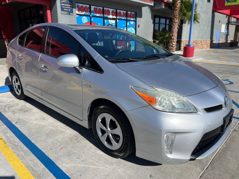 2014 Toyota Prius Three