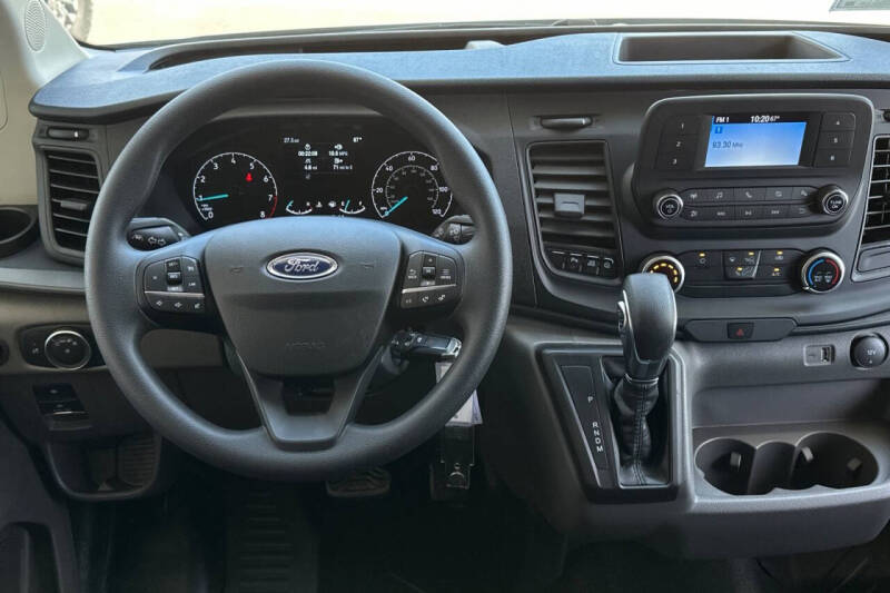 2025 Ford Transit