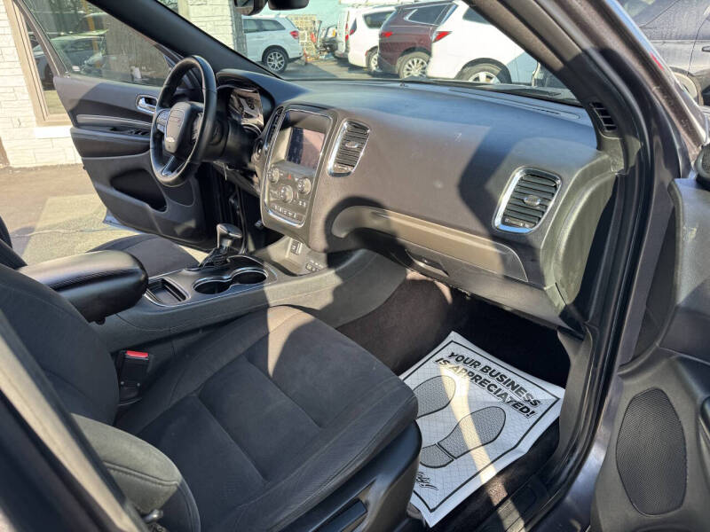 2018 Dodge Durango SXT