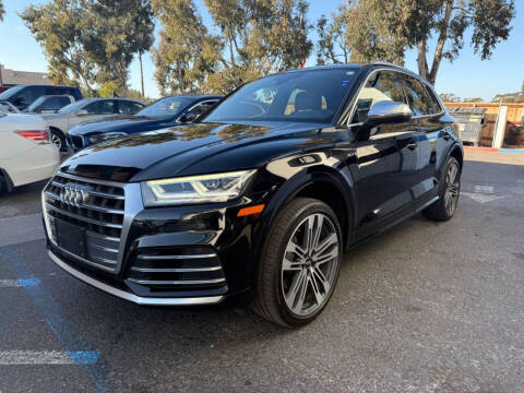 2018 Audi SQ5 3.0T quattro Premium Plus