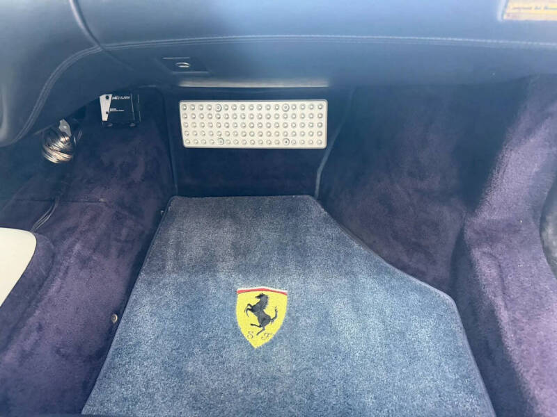 2001 Ferrari 360 Spider