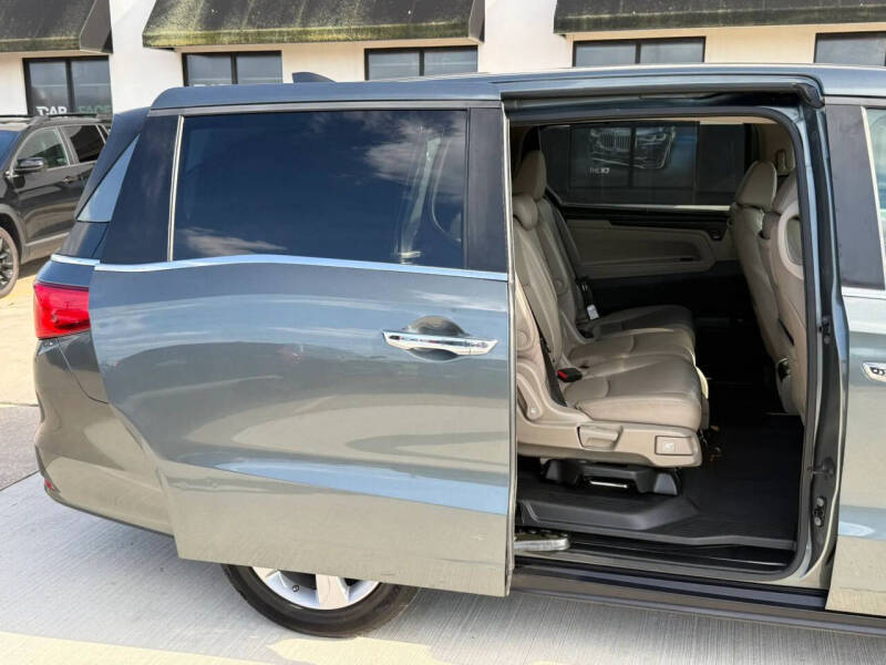 2020 Honda Odyssey