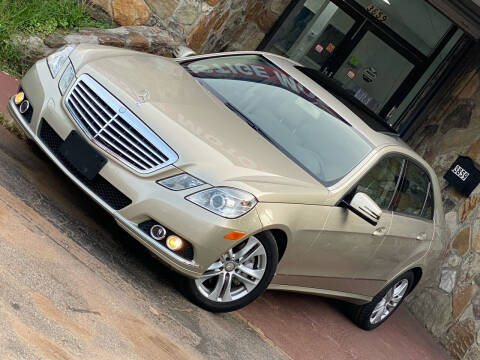 2011 Mercedes-Benz E-Class for sale at Atlanta Prestige Motors in Decatur GA