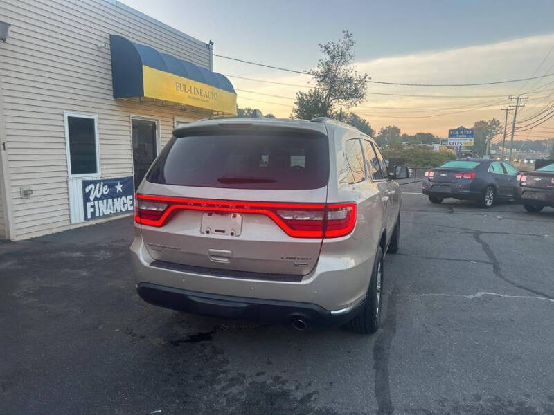 2014 Dodge Durango Limited