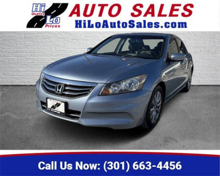 2011 Honda Accord for sale at Hi-Lo Auto Sales in Frederick MD