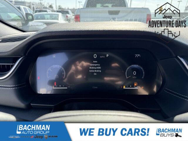 2024 Jeep Grand Cherokee for sale at Bachman Government & Fleet in Jeffersonville, IN