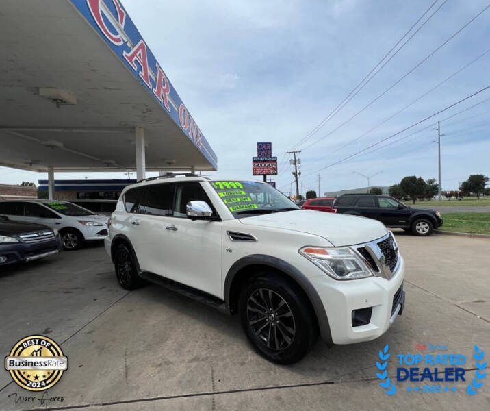 2017 Nissan Armada Platinum