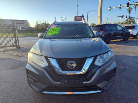 2018 Nissan Rogue for sale at JAH MOTORSPORT CORP OF FLORIDA in Cocoa FL