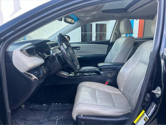 2013 Toyota Avalon Sedan - $15,397