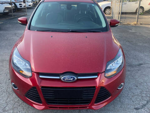 2012 Ford Focus for sale at INDY RIDES in Indianapolis IN