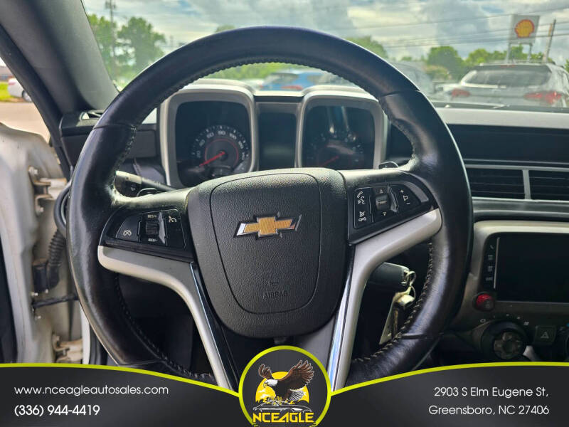 2013 Chevrolet Camaro LT