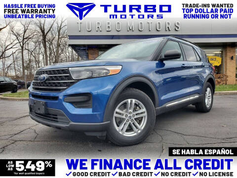 2020 Ford Explorer XLT