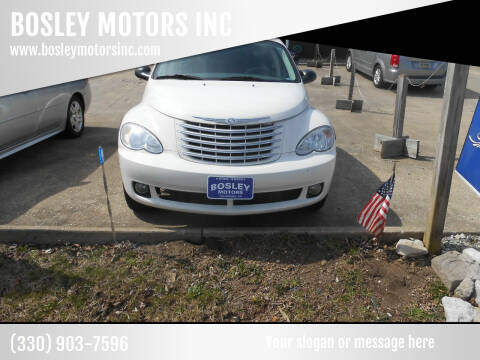 2010 Chrysler PT Cruiser for sale at BOSLEY MOTORS INC in Tallmadge OH