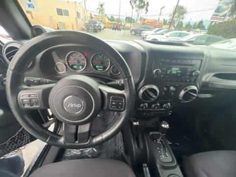 2013 Jeep Wrangler Sport