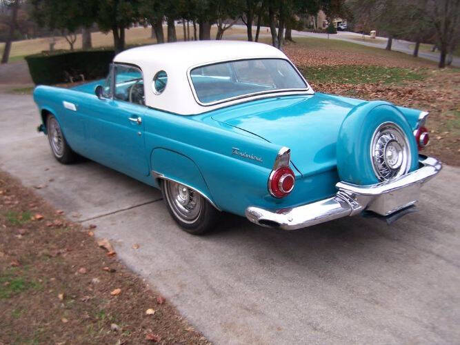 1956 Ford Thunderbird